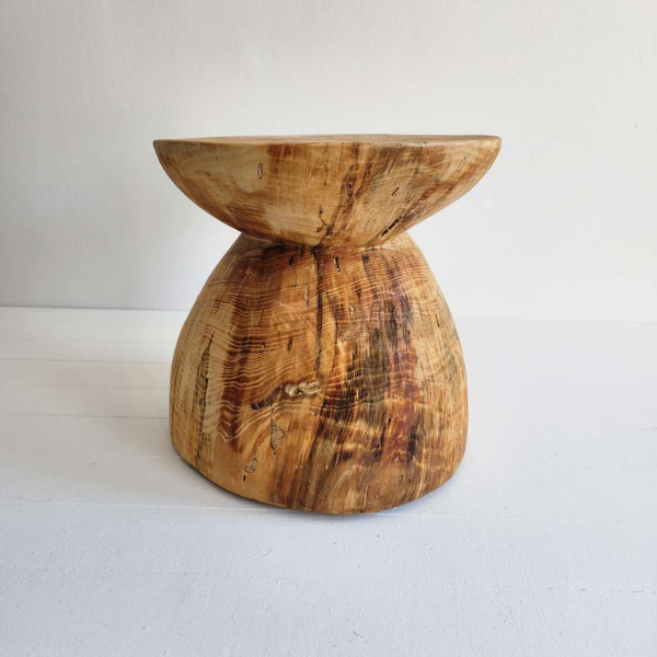 Mango Wood Stool / Side Table